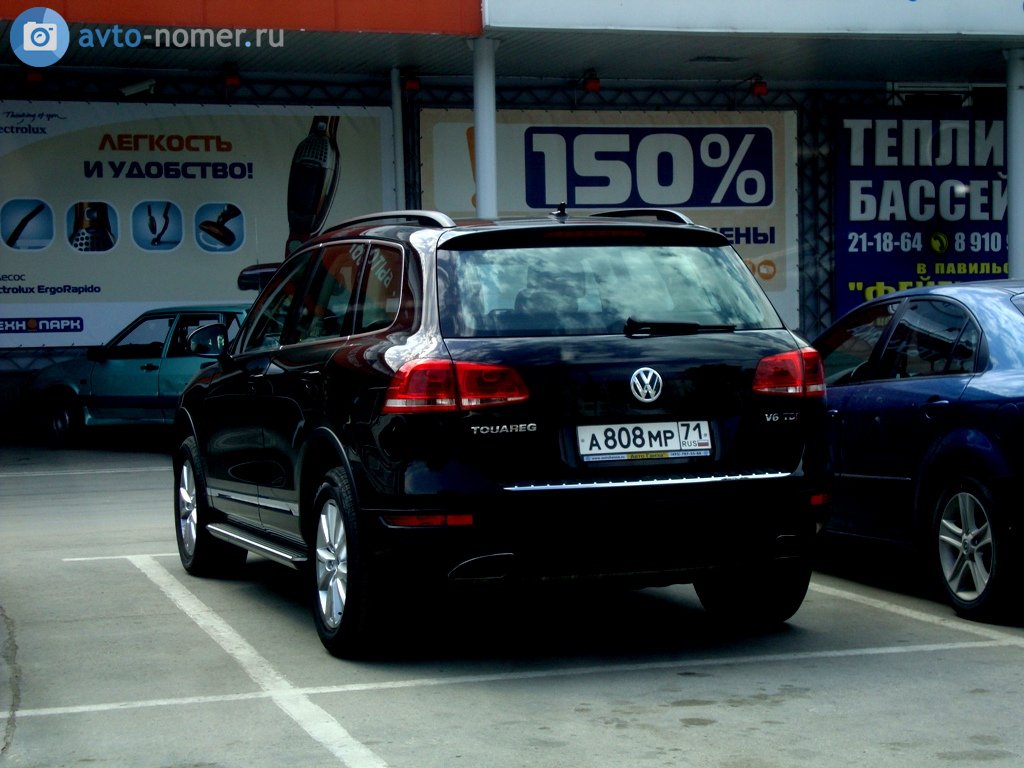 а 808 мр 71, Volkswagen Touareg 