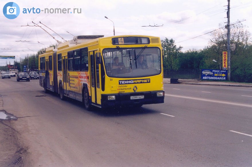 в 099 тв 71, Renault PR180 