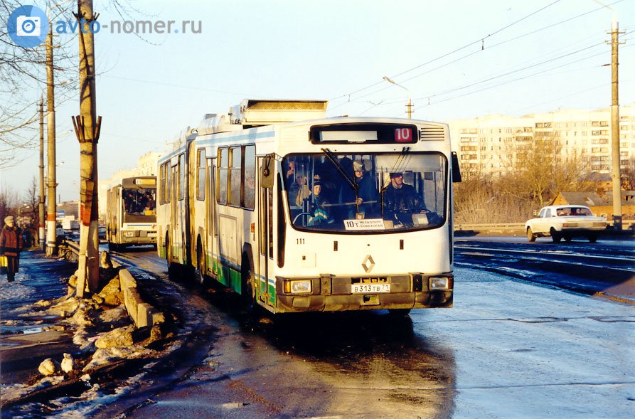 в 313 тв 71, Renault PER180 