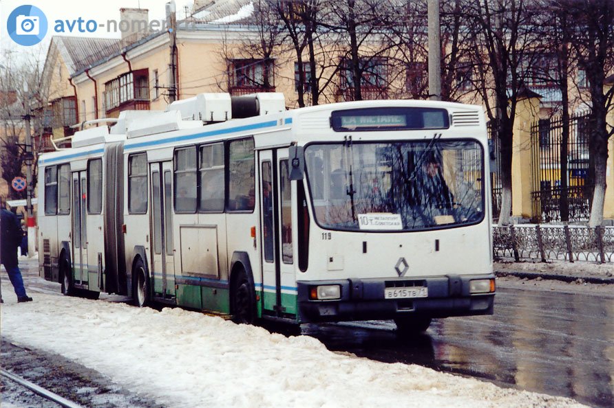 в 615 тв 71, Renault PER180 