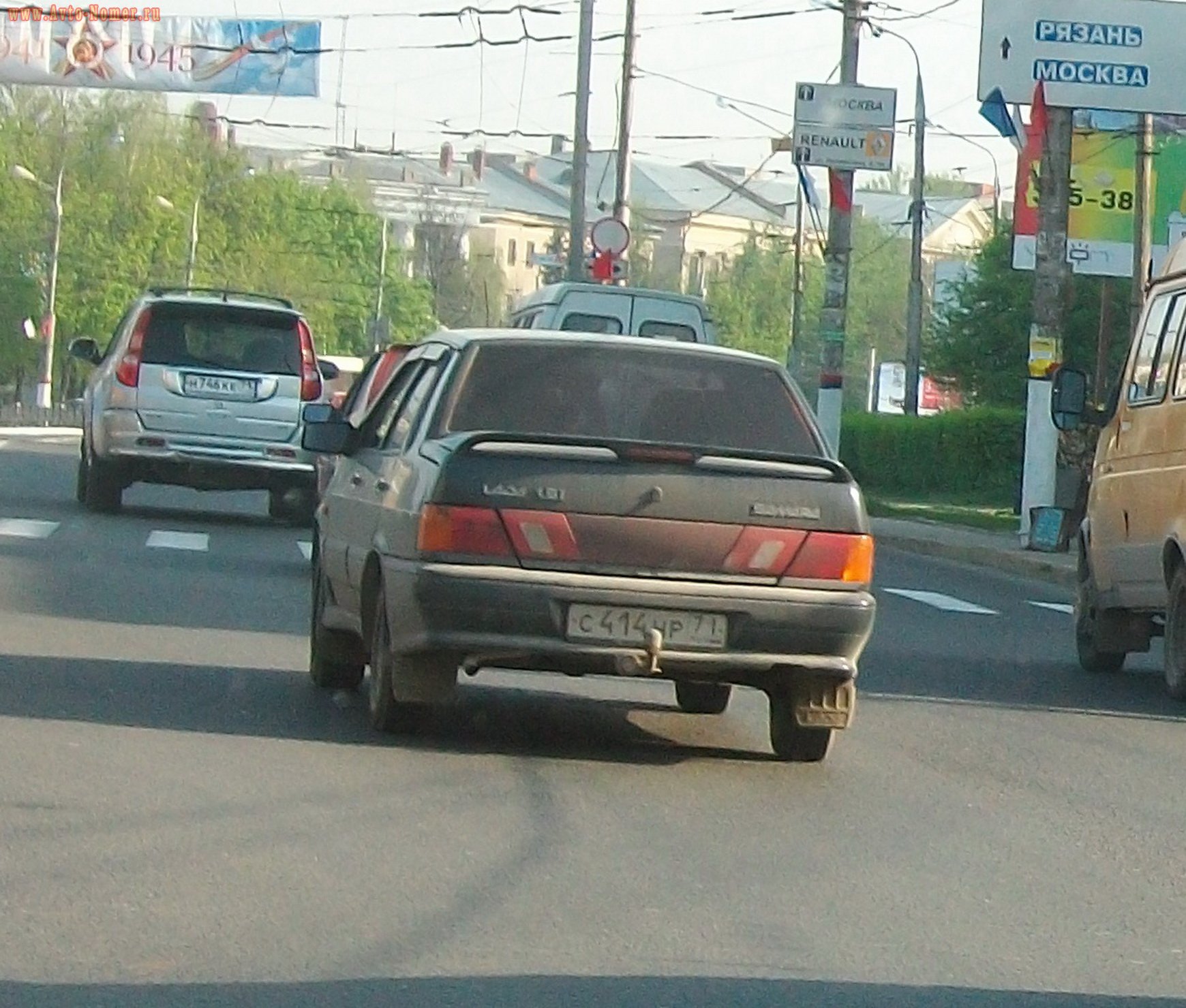 с 414 нр 71, Lada (VAZ) 2115 