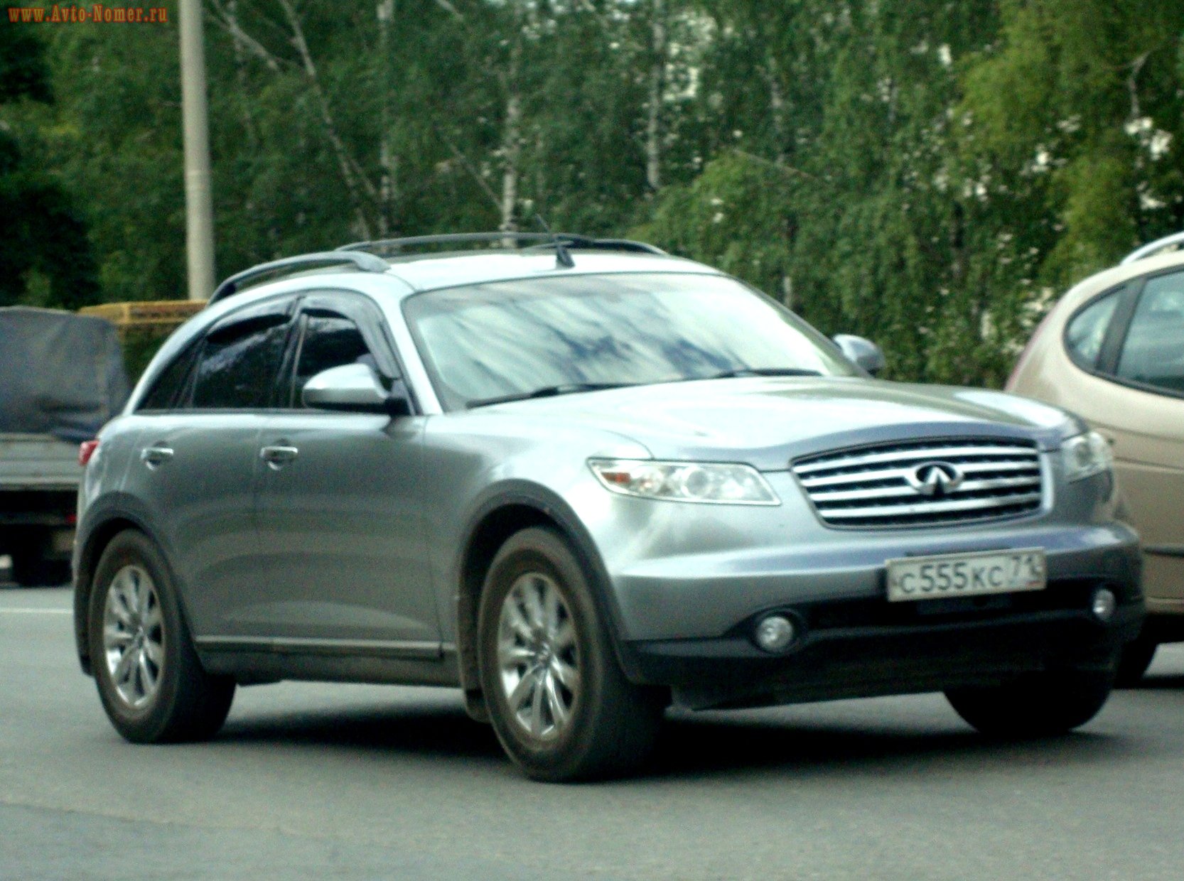 с 555 кс 71, Infiniti QX70/FX-Series 1st gen FX (S50), 2003–2008