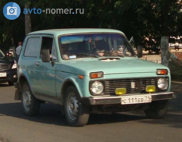 с 111 ев 71, Lada (VAZ) 2121 Нива 21213/21214 (Legend), 1994–