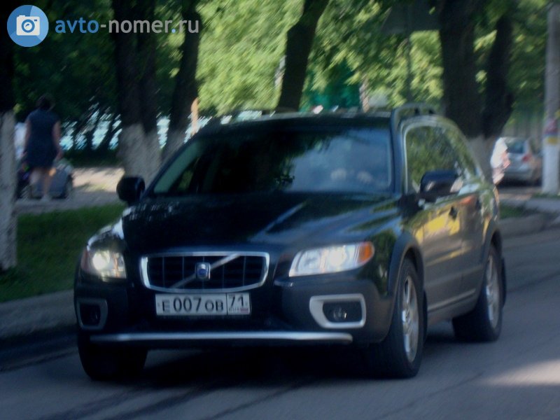 е 007 ов 71, Volvo XC70 