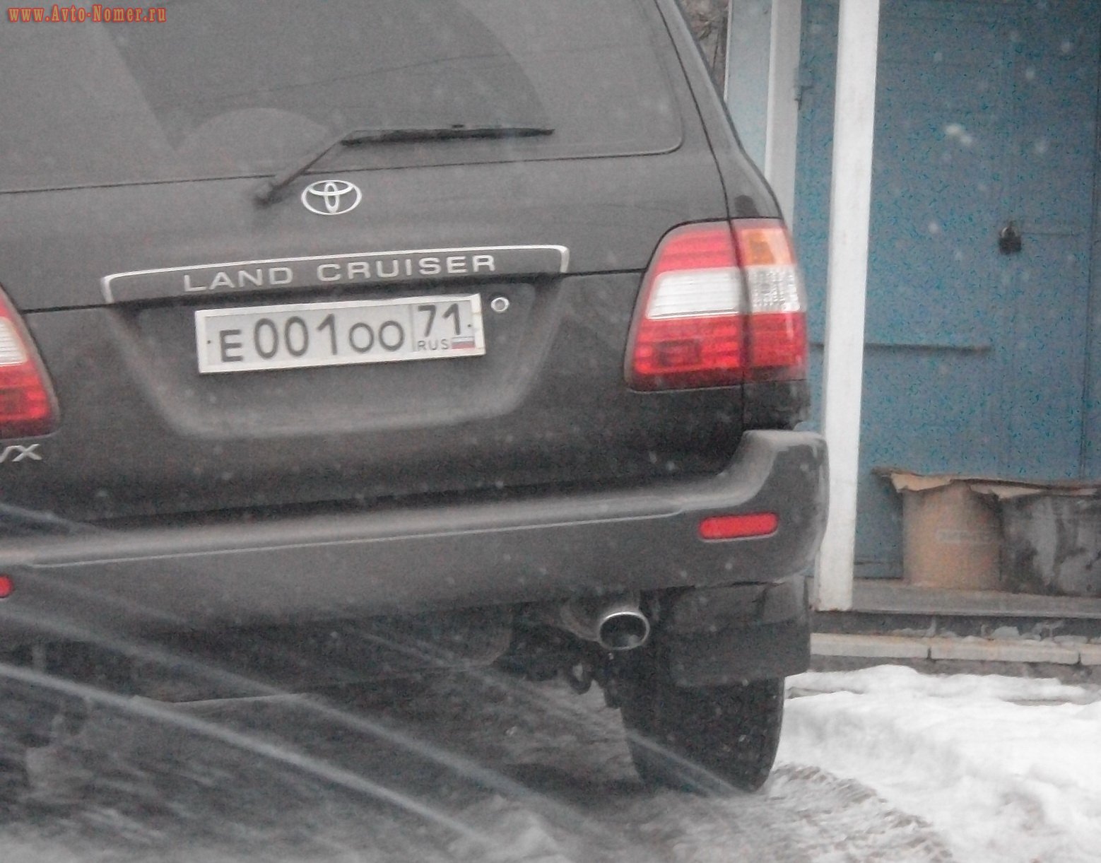 е 001 оо 71, Toyota Land Cruiser 100 (J100), 1998–2007