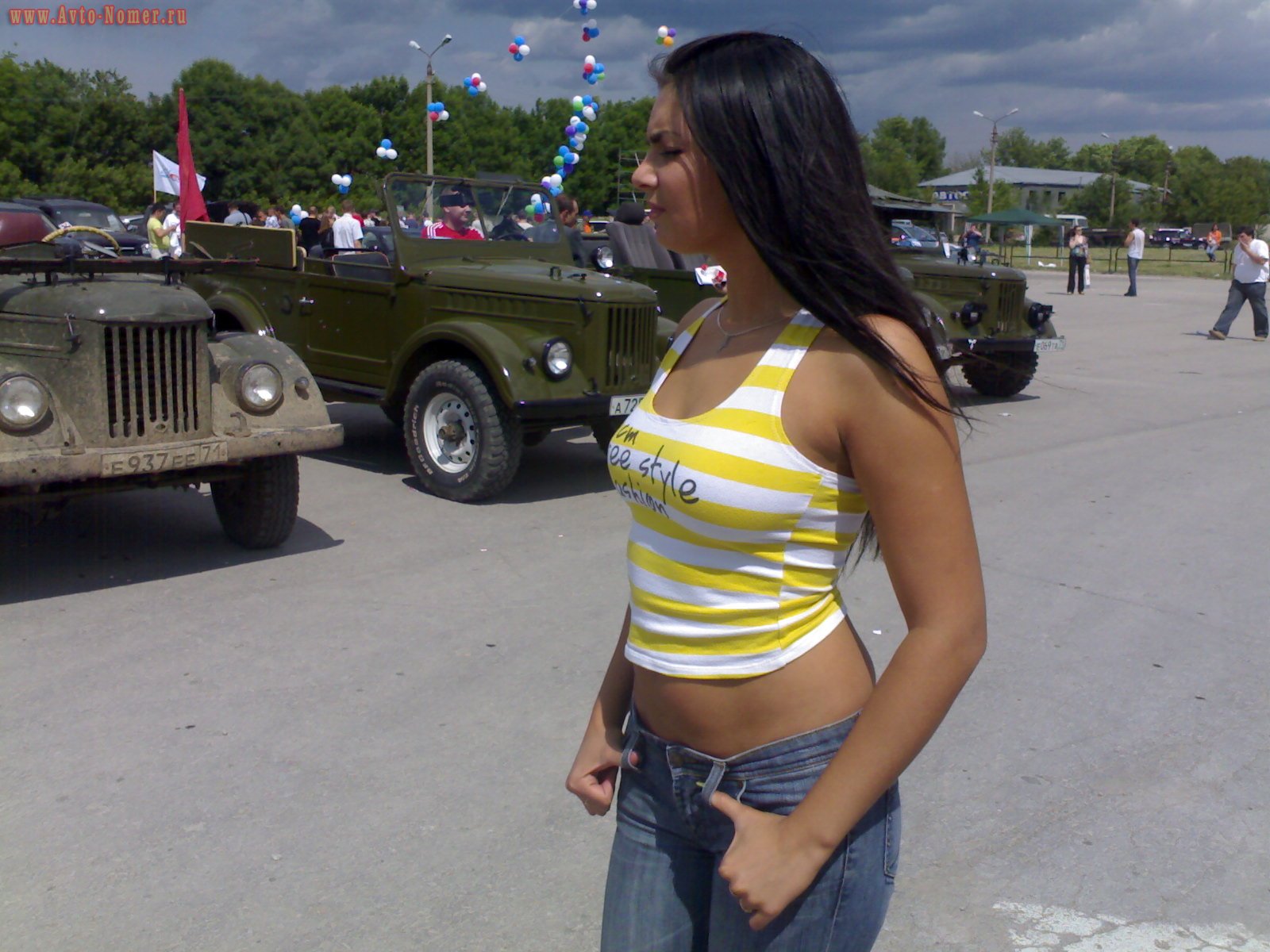 е 937 ее 71, GAZ 69 69 3-door, 1952–1973