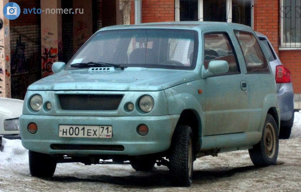 н 001 ех 71, ASM-Holding Мишка 112810 