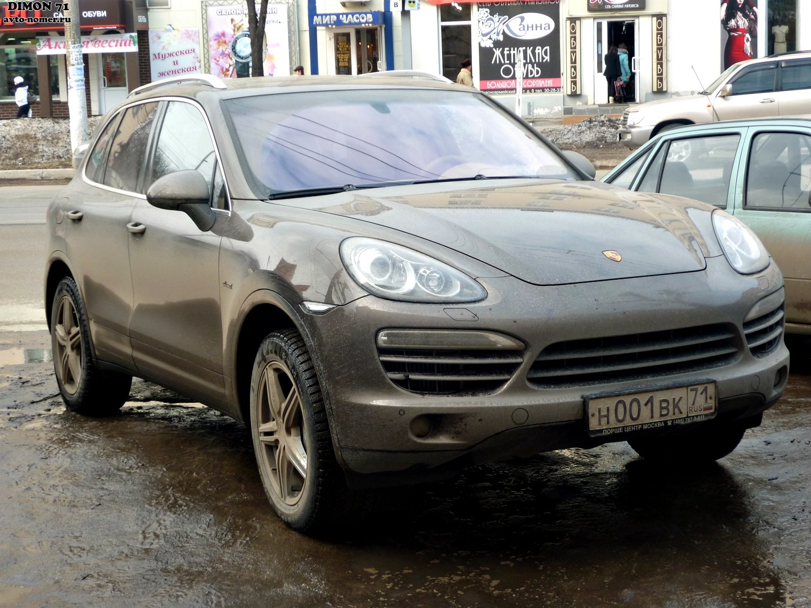 н 001 вк 71, Porsche Cayenne 2nd gen (958; 92A), 2010–2014