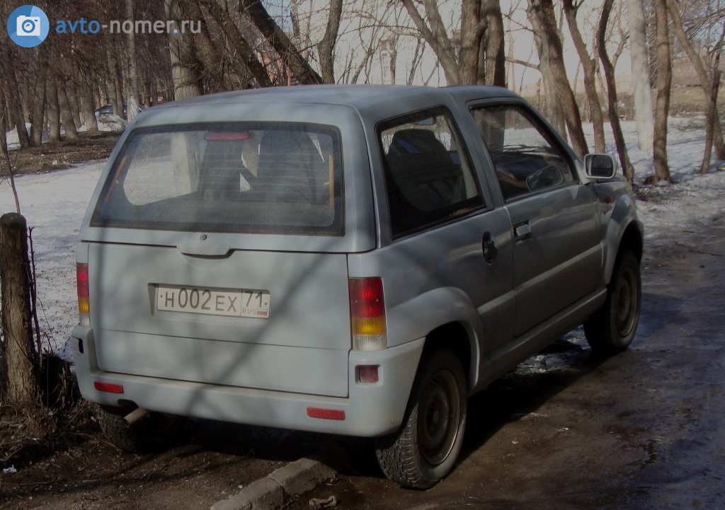 н 002 ех 71, ASM-Holding Мишка 112810 