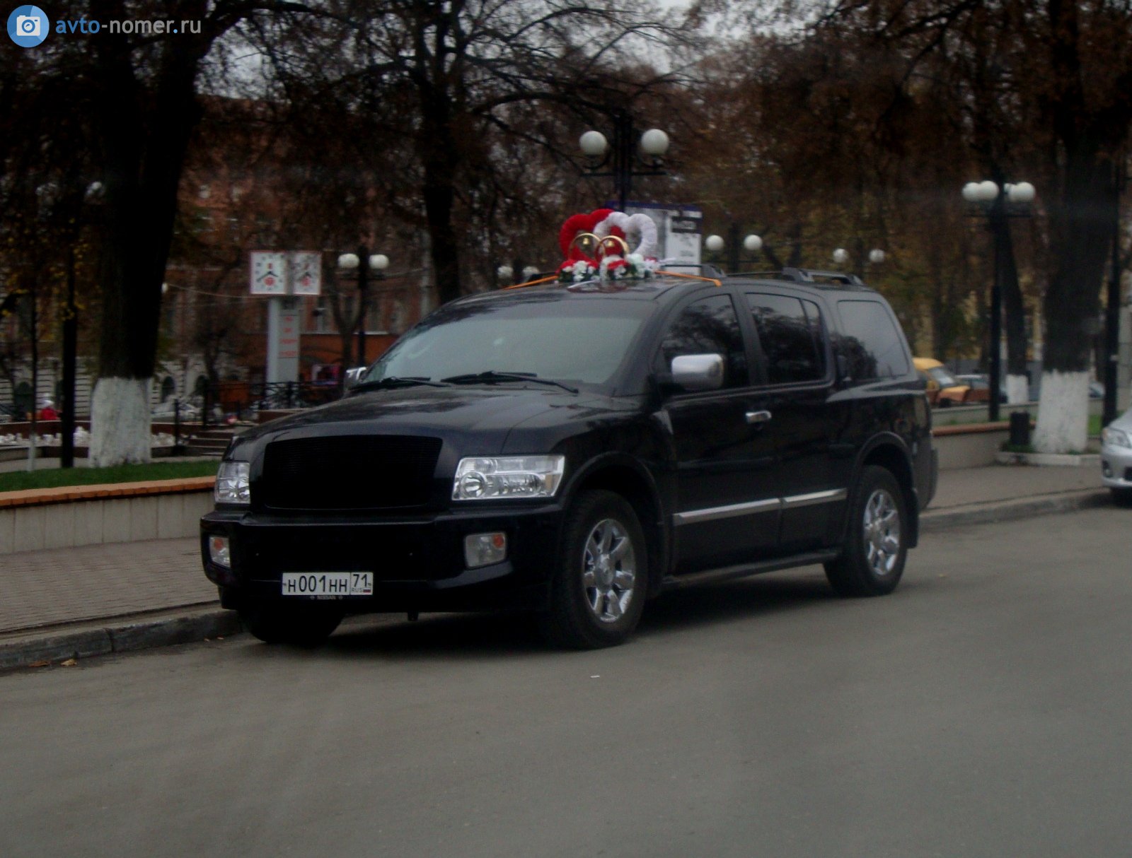 н 001 нн 71, Infiniti QX80/QX56 1st gen QX56 (JA60), 2004–2010