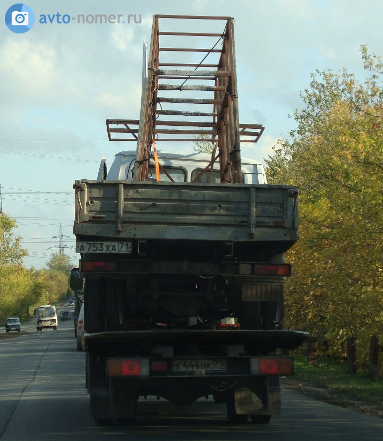 к 444 нк 71, Hyundai HD65 / HD72 / HD78 