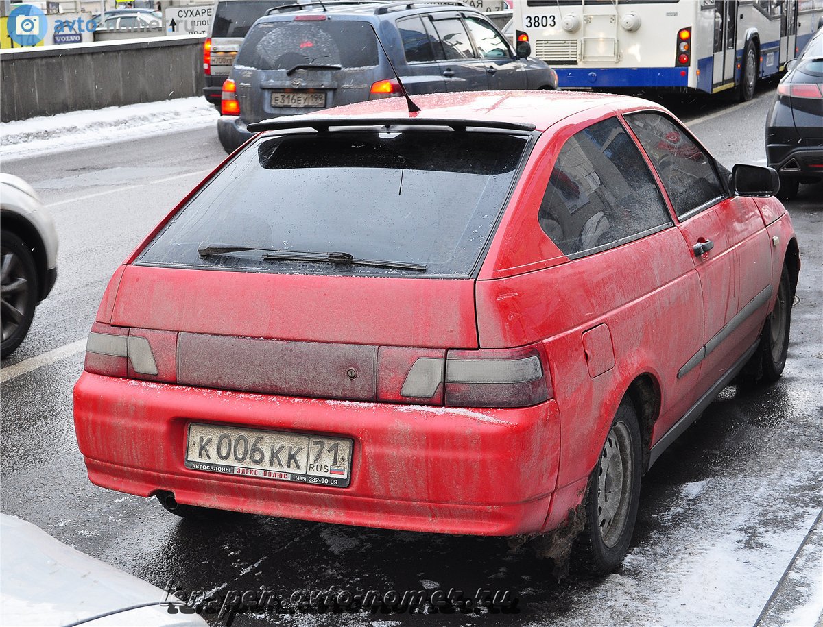 к 006 кк 71, Lada (VAZ) 2112 Lada Coupe 
