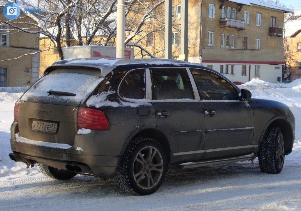к 777 ее 71, Porsche Cayenne 1st gen (955; 9PA), 2002–2007