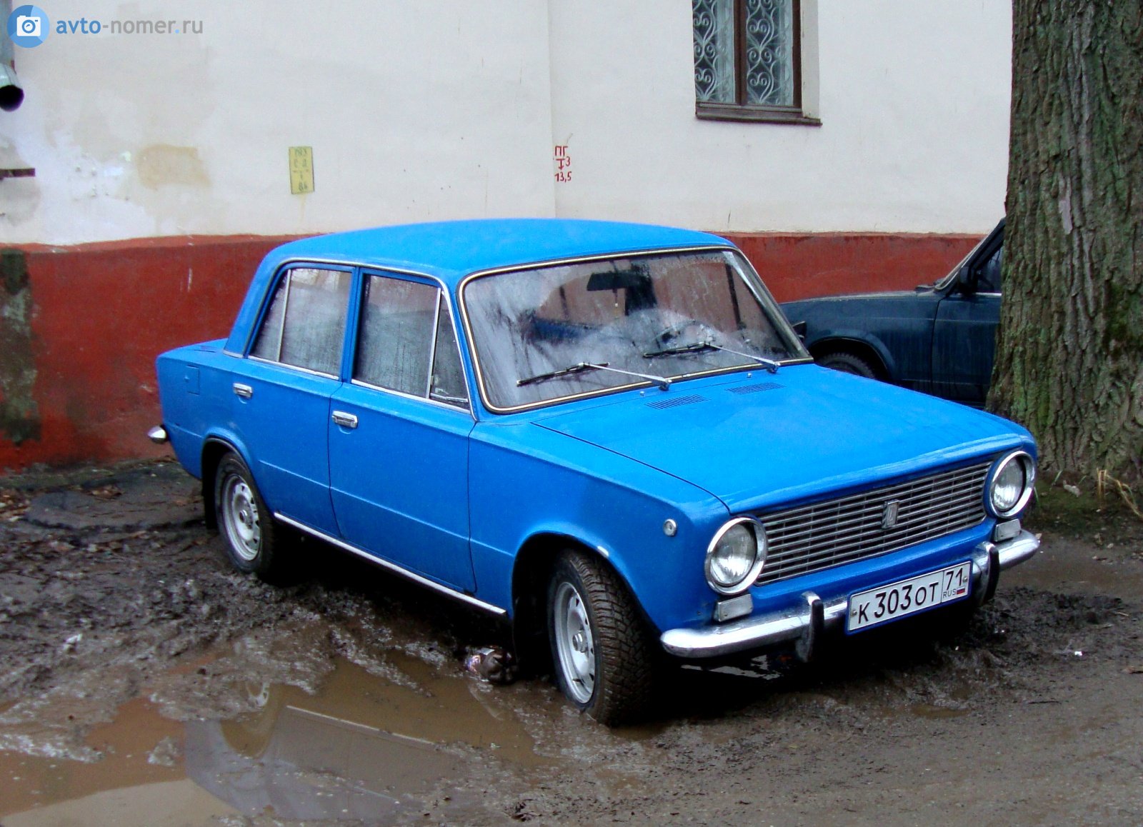 к 303 от 71, Lada (VAZ) 2101 2101, 1970–1983
