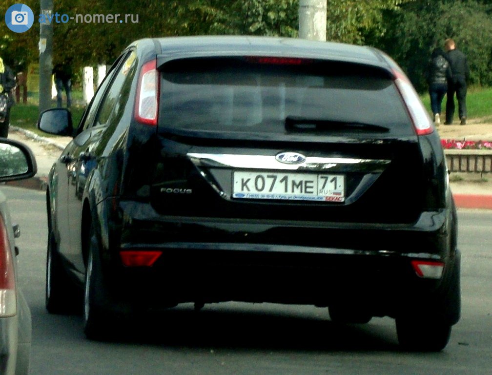 к 071 ме 71, Ford Focus 