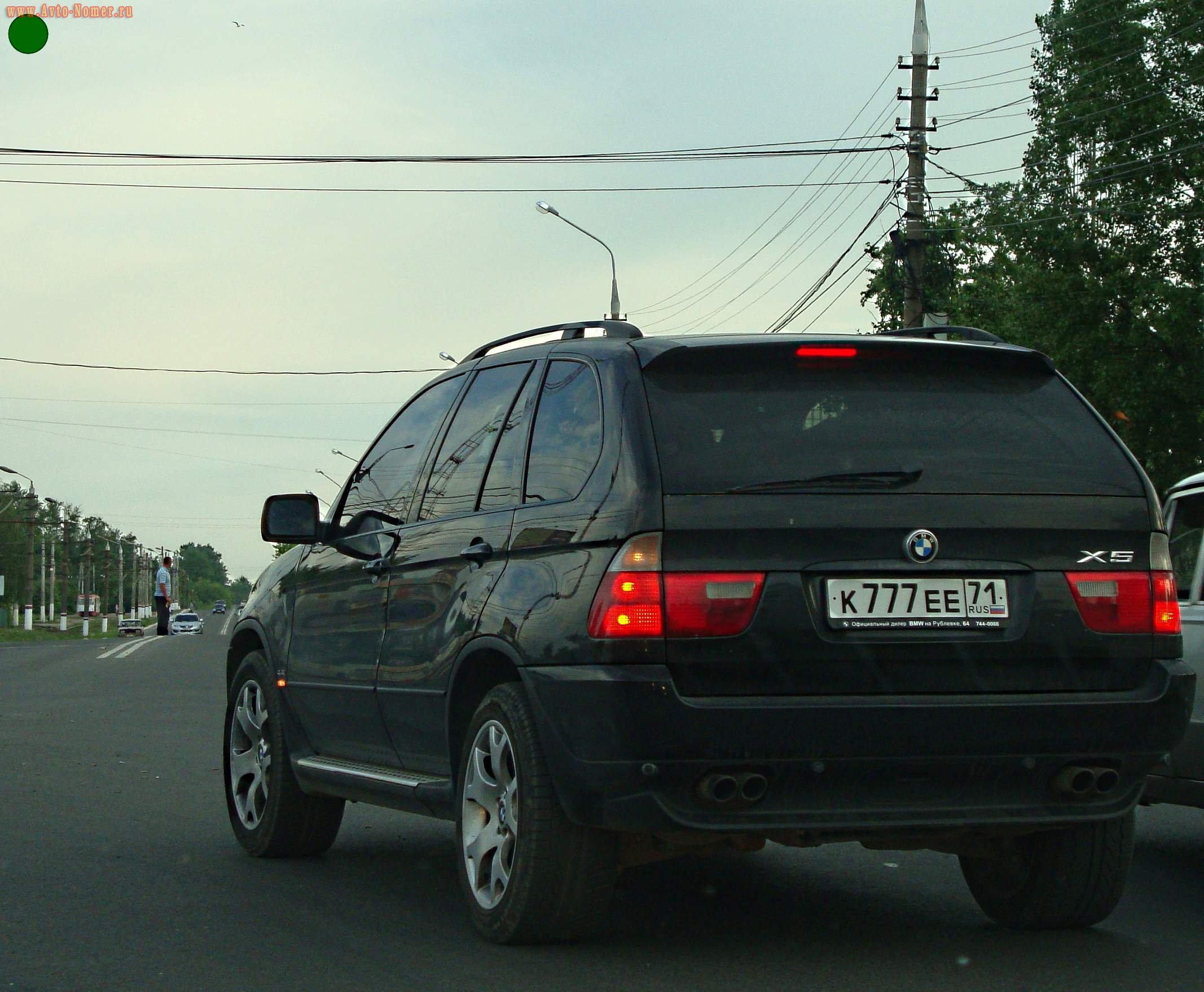 к 777 ее 71, BMW X5 1st gen (E53), 1999–2006