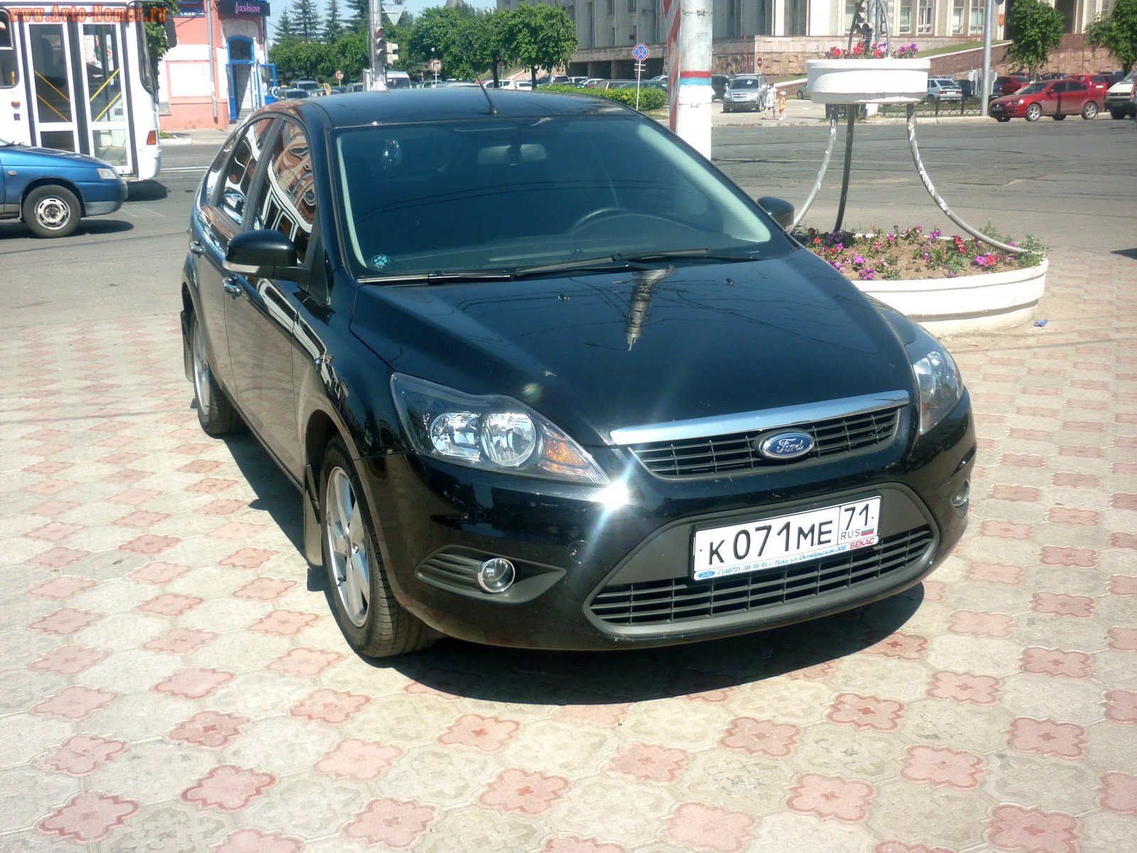 к 071 ме 71, Ford Focus 