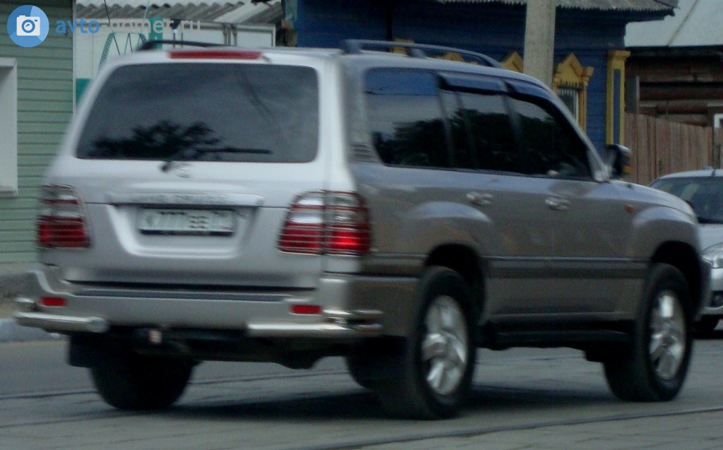 к 777 ее 71, Toyota Land Cruiser 100 (J100), 1998–2007
