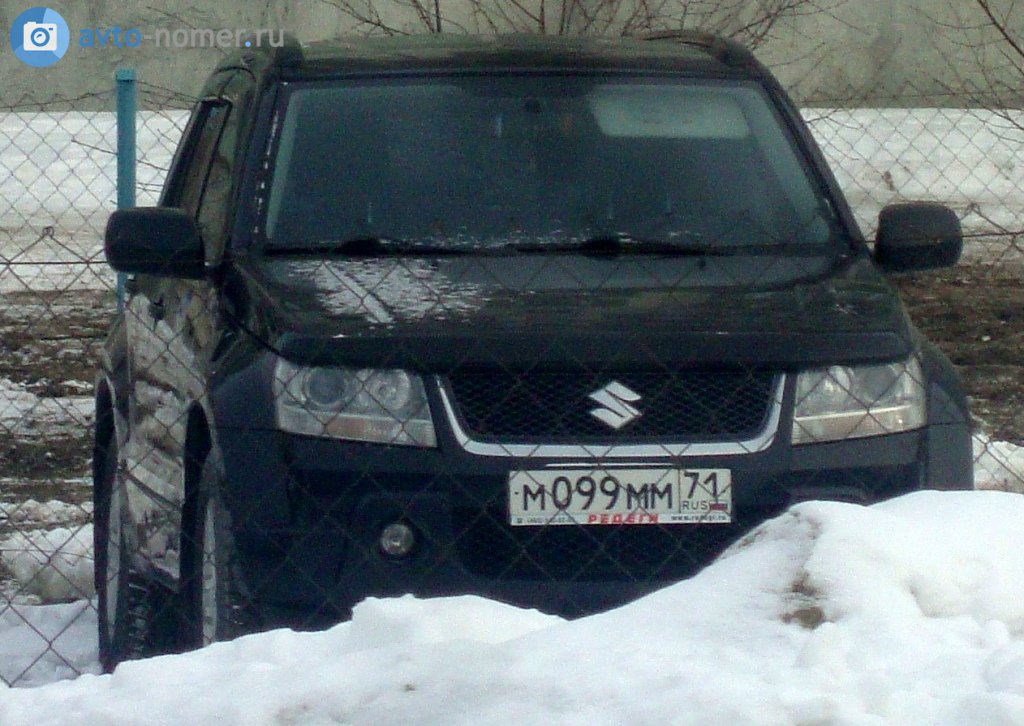 м 099 мм 71, Suzuki Grand Vitara 