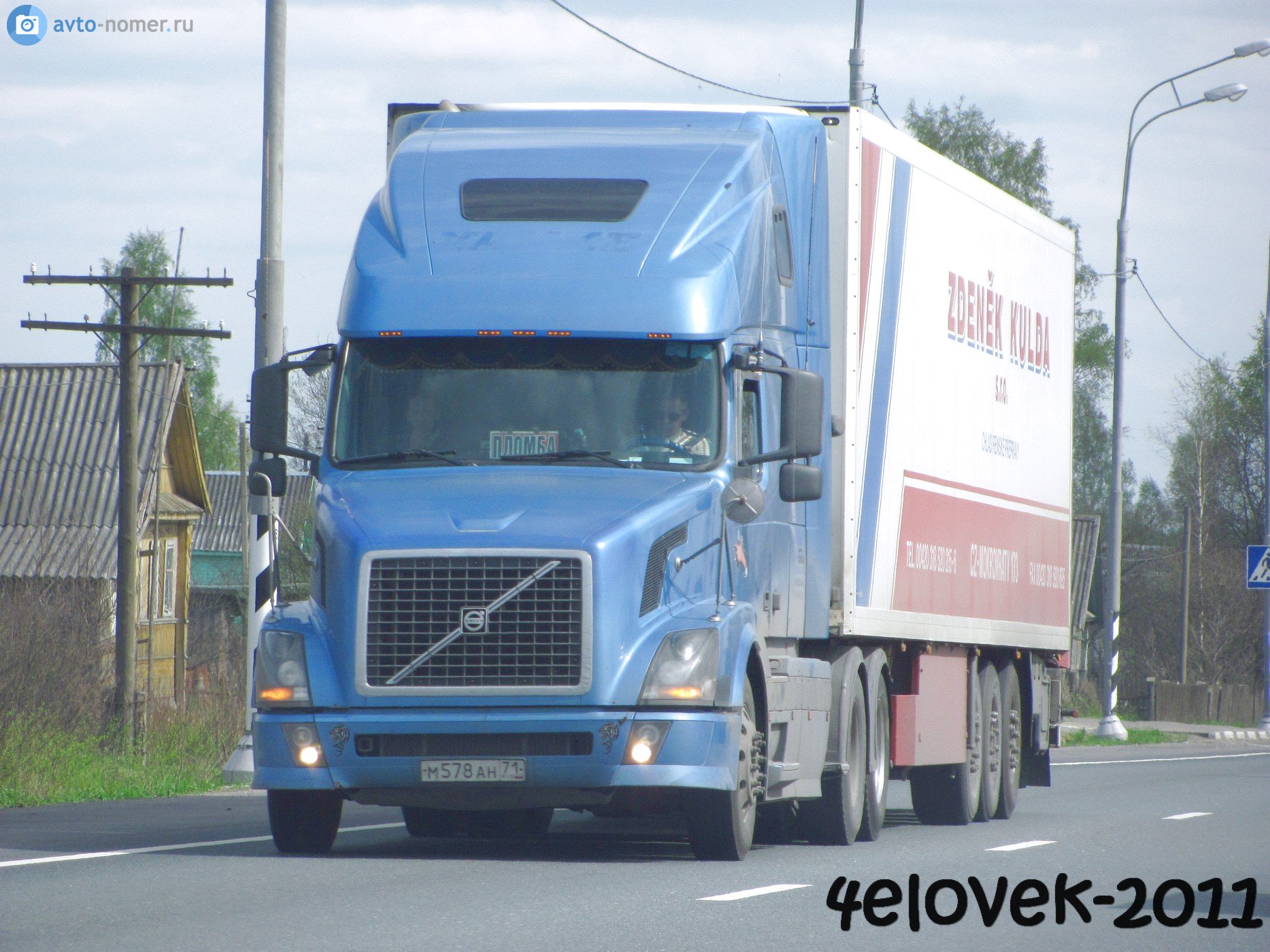 м 578 ан 71, Volvo VN Series 