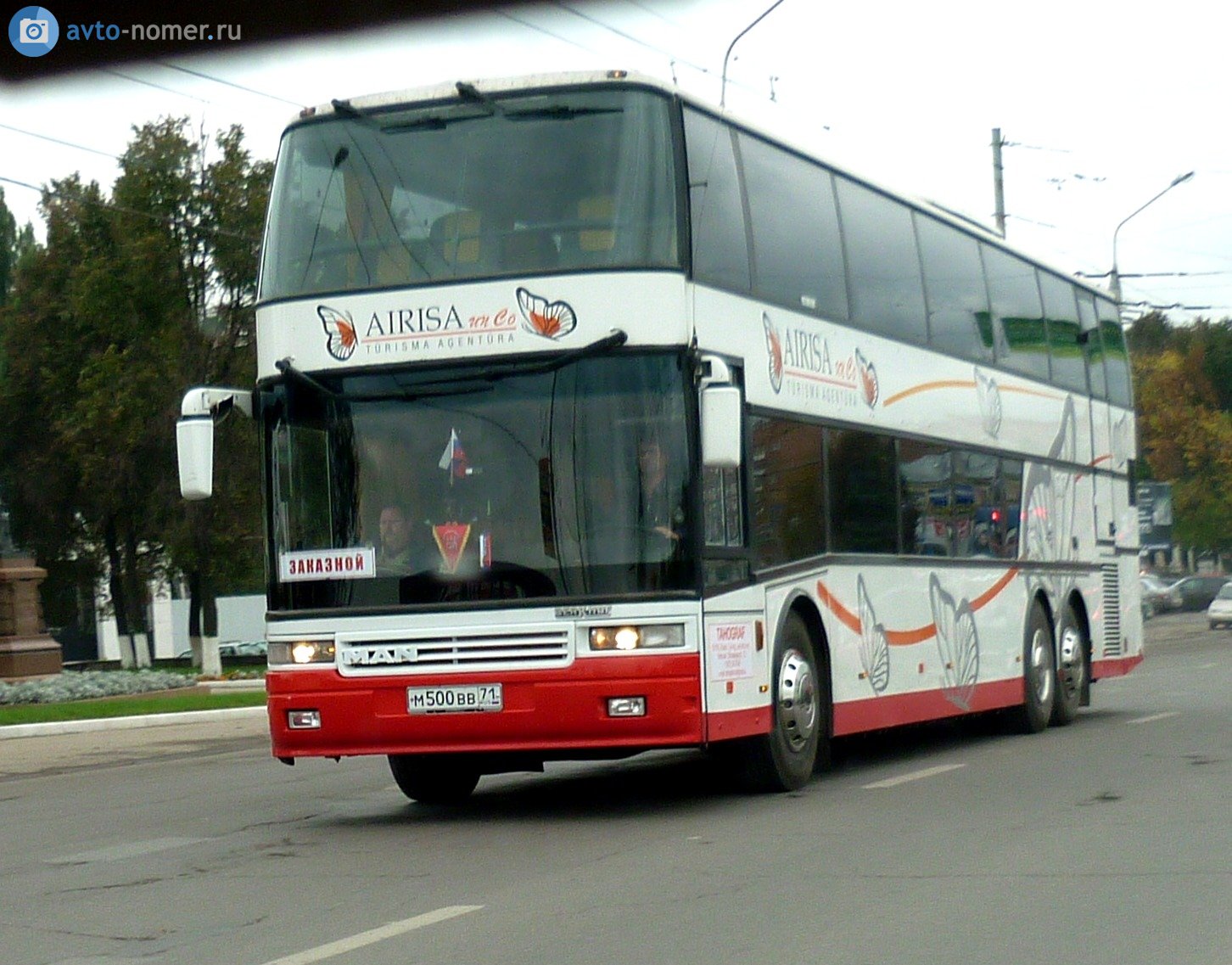 м 500 вв 71, Berkhof Excellence Excellence 3000