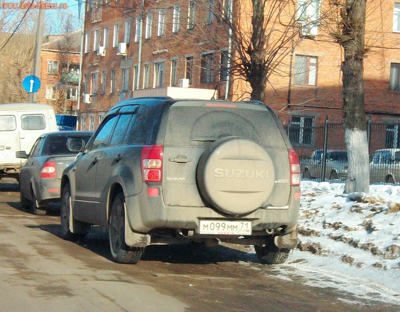 м 099 мм 71, Suzuki Grand Vitara 