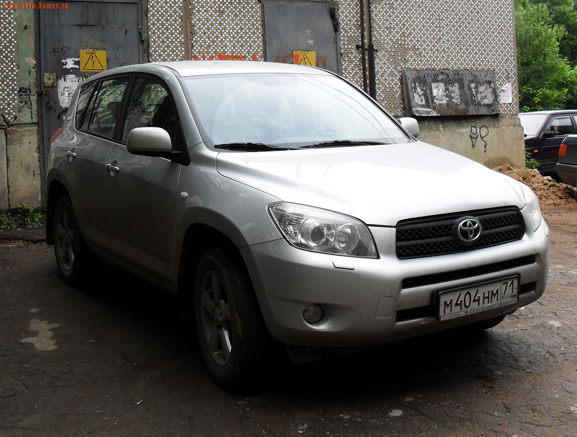 м 404 нм 71, Toyota RAV4 