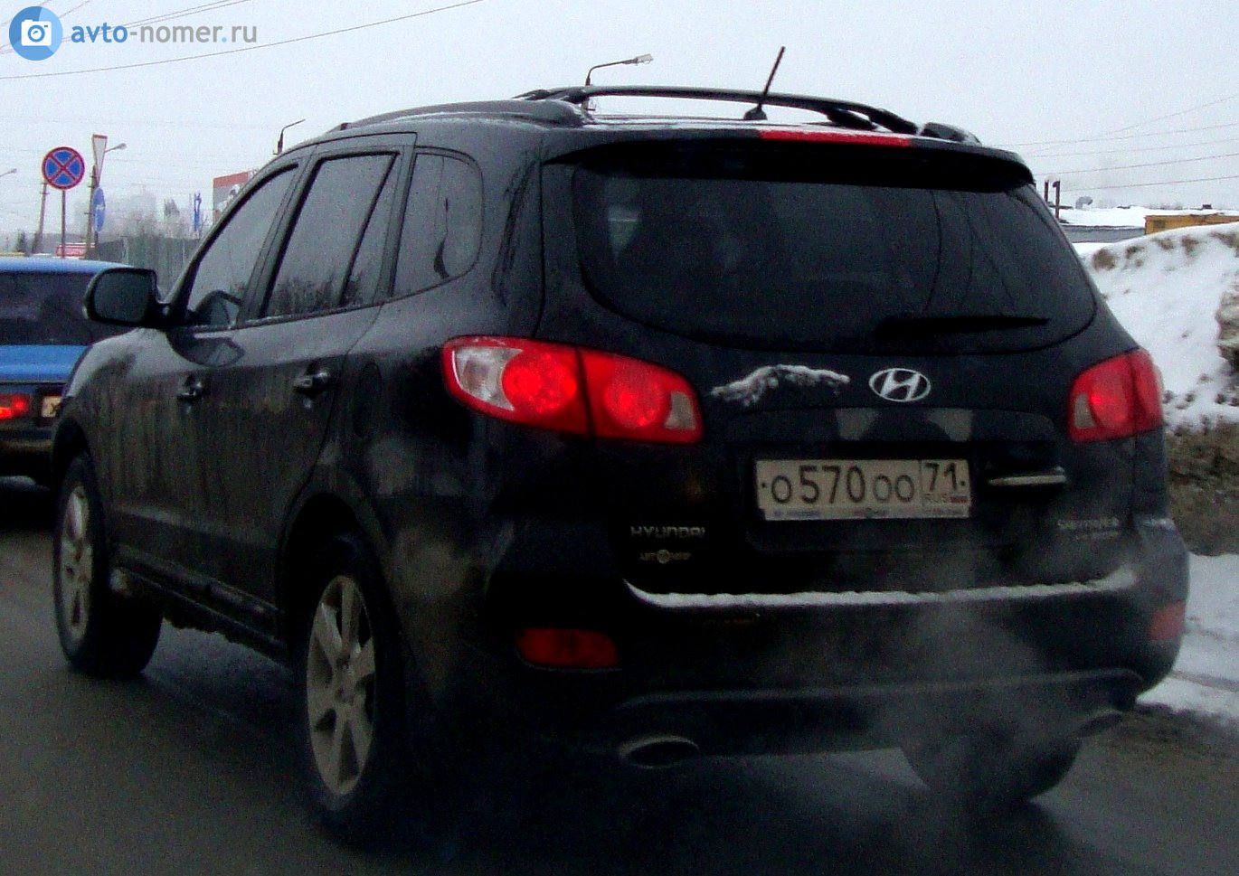 о 570 оо 71, Hyundai Santa Fe 