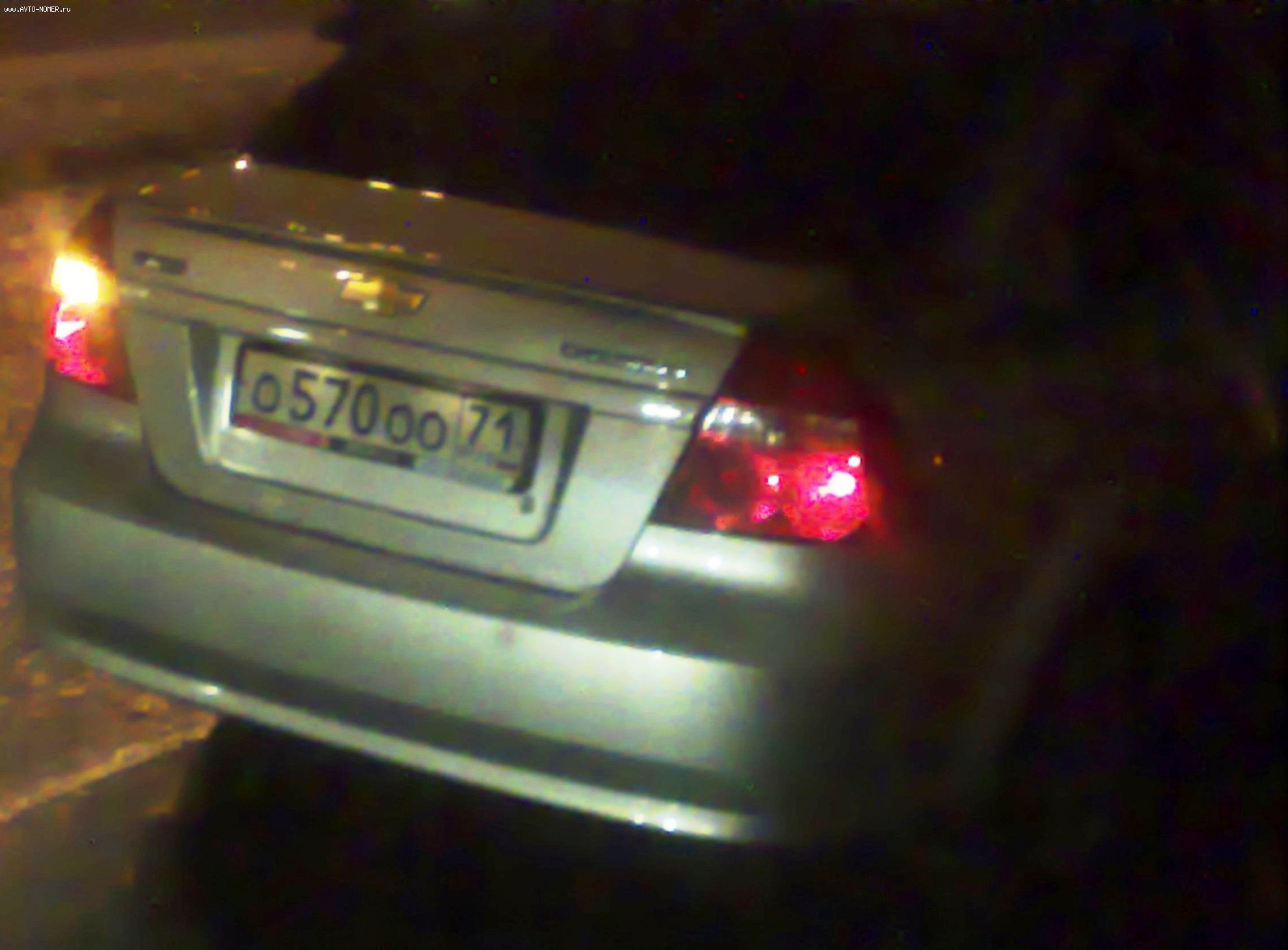 о 570 оо 71, Chevrolet Aveo 