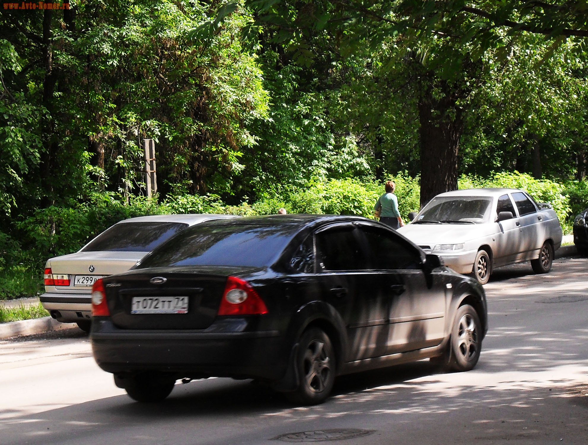 т 072 тт 71, Ford Focus 