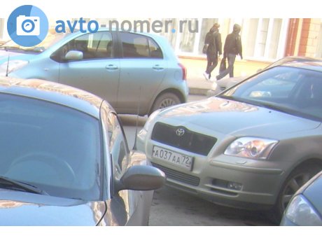 а037аа72, Toyota Avensis