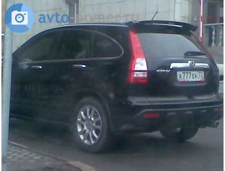 а777ек72, Honda CR-V