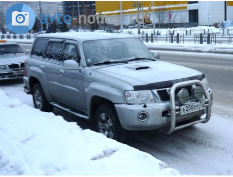 а200ну72, Nissan Patrol