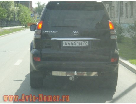 а444см72, Toyota Land Cruiser Prado