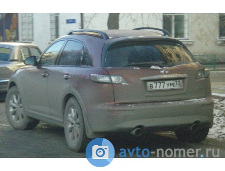 в777ум72, Infiniti QX70/FX-Series