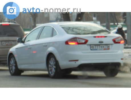 в777кк72, Ford Mondeo