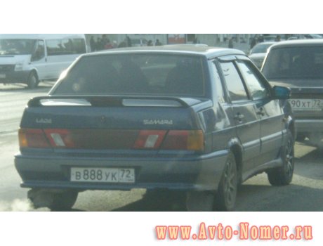 в888ук72, Lada (VAZ) 2115