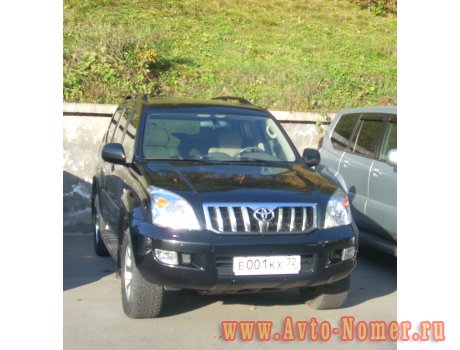 е001кх72, Toyota Land Cruiser Prado