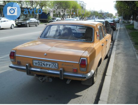 н024ру72, GAZ 24 Волга