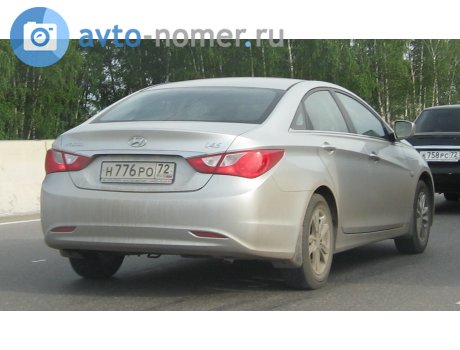 н776ро72, Hyundai i45