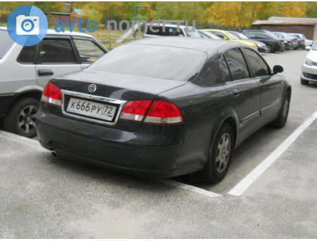 к666ру72, Brilliance (Huachen Zhonghua) M1