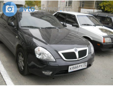 к666ру72, Brilliance (Huachen Zhonghua) M1