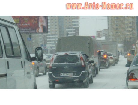 к999хк72, Ford Fusion