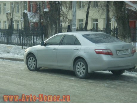 к555он72, Toyota Camry