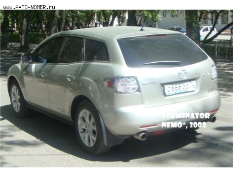 о666оо72, Mazda CX-7