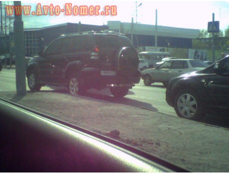 т999тт72, Toyota Land Cruiser Prado