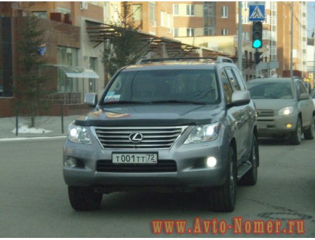 т001тт72, Lexus LX
