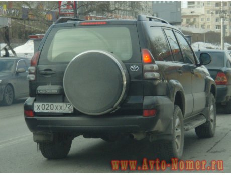 х020хх72, Toyota Land Cruiser Prado