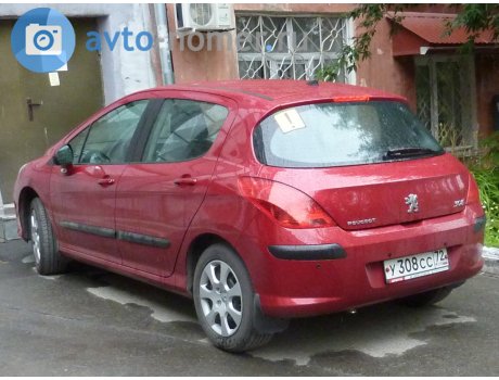 у308сс72, Peugeot 308