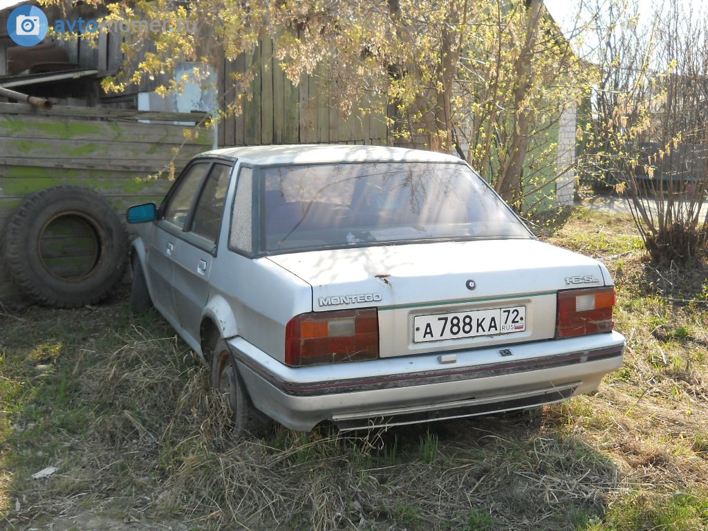 а 788 ка 72, Rover Montego 1st gen Sedan, 1988–1994